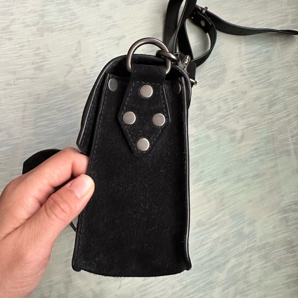 Suede PS1 Mini Crossbody Bag - Picture 9 of 12